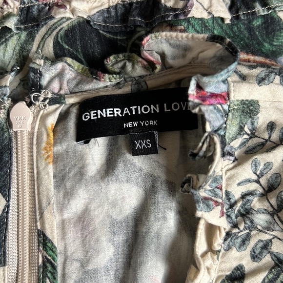 Generation Love Christie Floral Dress Size XXS - Picture 12 of 16